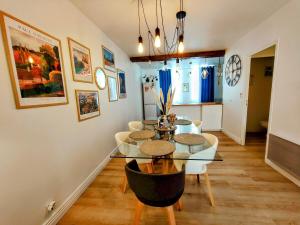 Appartements Home - L'Arquebuse - Sejour a Auxerre : photos des chambres