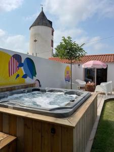 Maisons de vacances Chez Claude / Spa privatif : photos des chambres