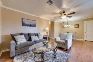 Charming Lake Charles Apartment 2 Mi to Lake! - 萨尔弗