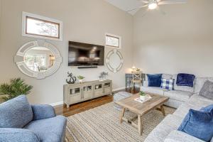 Hot Springs Lakefront Home with Dock and Water Views!