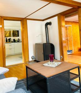 Lovely & great equipped wooden Alp Chalet flat