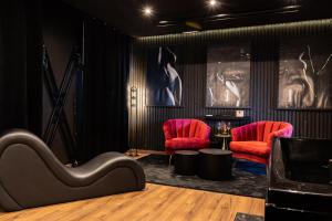 Appartements BlackRoom Suite de Luxe 50 Nuances de grey : photos des chambres