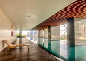 Grand Sungkono Lagoon Apartment 2BR Surabaya by Le Ciel Hospitality - Wonokitri 2