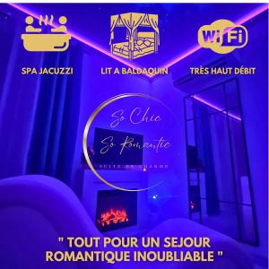 B&B / Chambres d'hotes Suite de Charme - So Chic So Romantic : photos des chambres