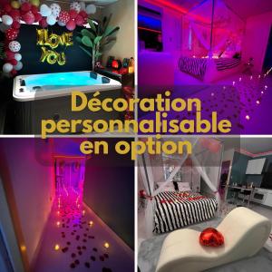 B&B / Chambres d'hotes Suite de Charme - So Chic So Romantic : photos des chambres