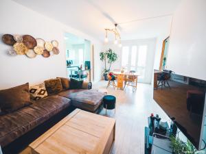 Appartements Appart T4 + Parking + WIFI : photos des chambres