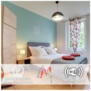 Appartements Stop Chez M Select Street # Qualite # Confort # Simplicite : Appartement 1 Chambre
