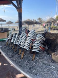 Walking to the Beach of Palo and Pegregalejo