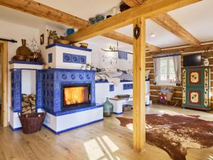 Holiday Home Charming Mountain Lodge & Wellness by Interhome
