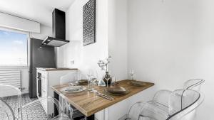 Maisons d'hotes Coloc Dormant - Hyper-centre, proche transports pour Geneve. : photos des chambres