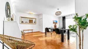 Maisons d'hotes Coloc Dormant - Hyper-centre, proche transports pour Geneve. : photos des chambres