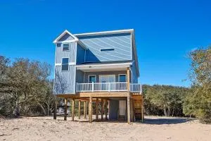 4x2190, Just Beachy, secluded, Wild horses! - Knotts Island