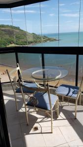 Guarapari Praia - 3 quartos Frente Mar Ed O Mar Prata