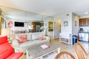 Ocean-View Balcony Beachfront Hilton Head Condo