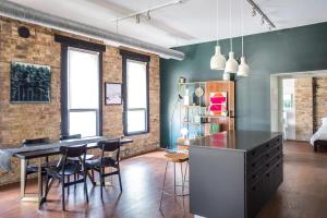 The Orleans Floor 3 Private rooftop deck