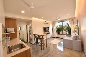 Lembranca Studios & Suites Near Famous FLOATING CASINOS of Goa - Ribandar