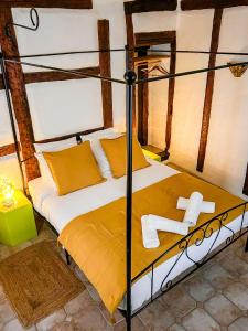 Appartements Au Nid de Cigogne : photos des chambres