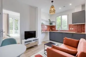 Cocon Terracotta - Appart Cosy - RER Choisy-le-Roi - Шуази-ле-Руа