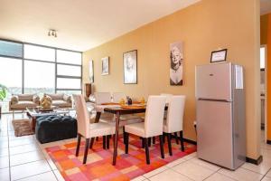 Nights in the Sky, 13th floor with city views