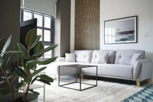 Modern 1BR in Santa Ana - Rousseau