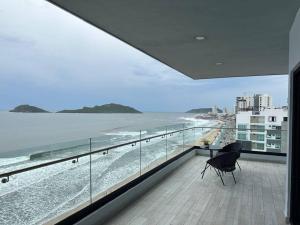 Vistas increíbles frente al mar,10° piso en el malecón de Mazatlán