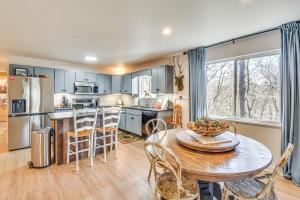 Classy Clayton Home with Views Less Than 1 Mi to Downtown!