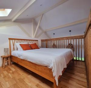 Maisons de vacances Les ecuries de St leu - Sauna et balneotherapie : photos des chambres