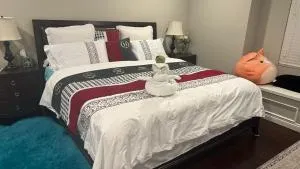 king bed big Room - بومونا