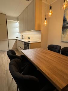 Modern 4-Room compact flat with parking in Riga
