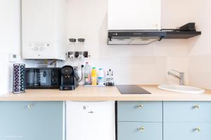 Appartements Nid douillet entre Paris et Disney : Appartement 1 Chambre