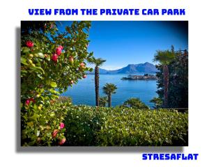 Appartamento vista Lago, giardino spiaggia a Stresa vista Isole Borromee e Golfo Borromeo - STRESAFLAT