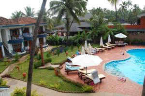 Pool View Studio Apartment in Candolim Beach Resort