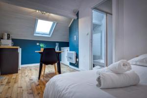 Appartements Le Jean Jaures - Gare de Grenoble / Calme : photos des chambres