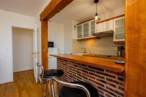 Le Fleuri - Vue Cathédrale & Centre à pied