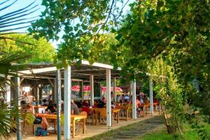 Campings La cabane du lac : photos des chambres