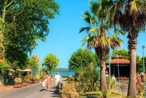Campings La cabane du lac : photos des chambres