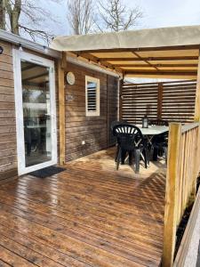 Campings La cabane du lac : photos des chambres