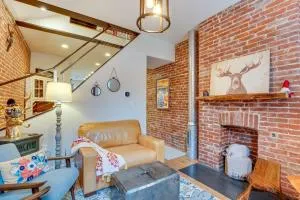 3 Mi to Dtwn Charming Row House in Pittsburgh - Wittmer