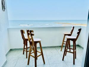 Espectacular Ocean view, apartamento de dos cuartos, con vista al mar, en Cartagena de Indias