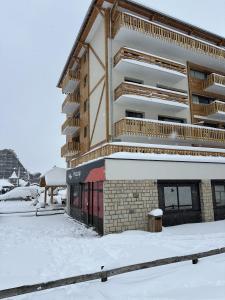 Appartements Appartement d-une chambre a Uvernet Fours a 10 m des pistes avec balcon amenage et wifi : photos des chambres