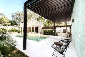 Aqua de Sal 01 Private Casa at Aldea Zama sleeps 5