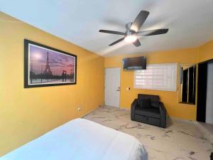 Cuarto B con cochera interior cerca de H. General