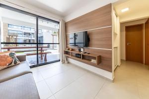 Apto Póximo a Praia de Barra de São Miguel - Destino BSM 106 A