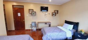 Hospedaje "LOS QUETZALES DE OXAPAMPA"