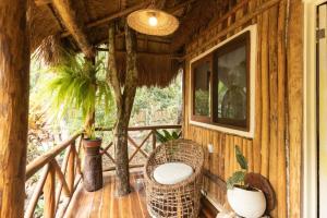 Selvaluna cabaña eco-chic