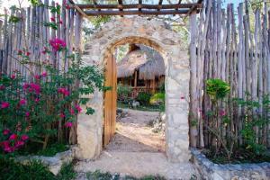 Selvaluna cabaña eco-chic