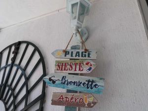Appartement 2 pièces climatisé avec parking, proche plage - FR-1-307-254