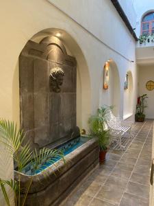 Hotel Jardín de Cervantes - 3hvězdičkové hotely ve městě Guanajuato