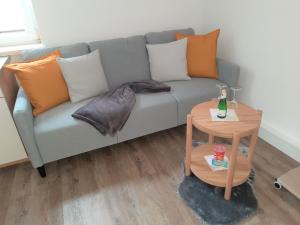 Ferienwohnung im Zentrum mit Balkon und Parkplatz