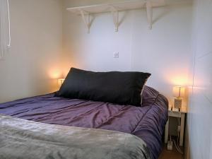 Appartements LE RHUYS, mobil home cosy proche des plages : photos des chambres